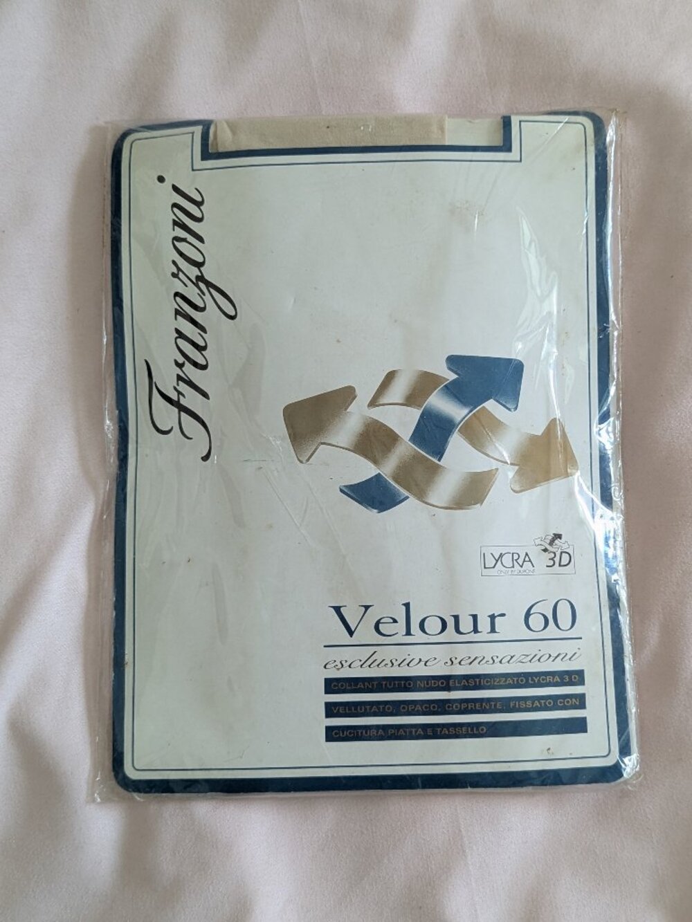 Franzoni Velour 60 Opaque Pantyhose S